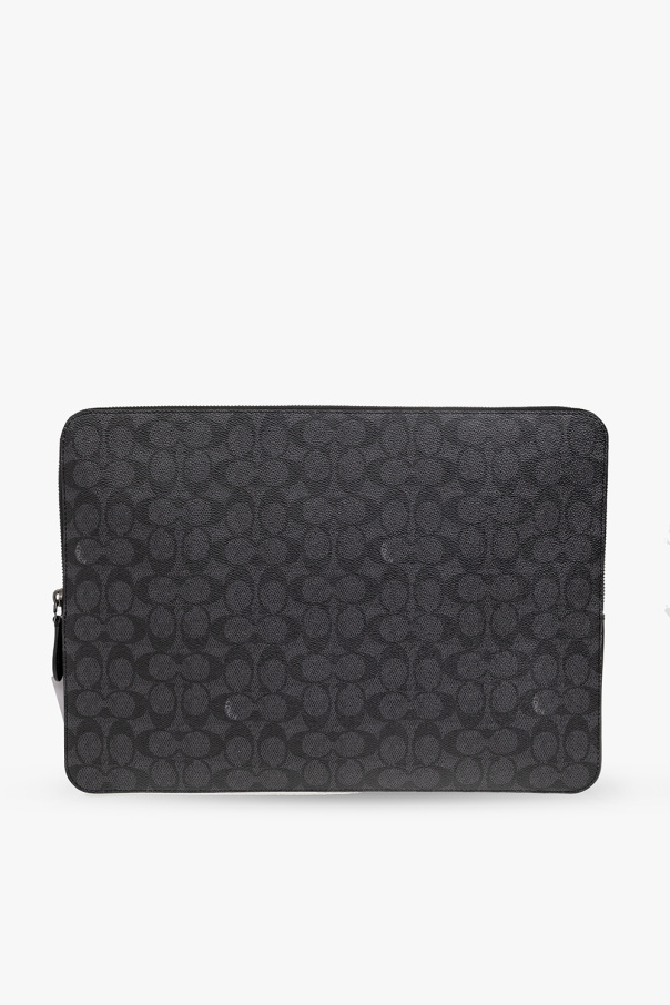 Coach laptop sleeve 15.6 best sale